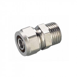 16x1/2'' MALE STRAIGHT CONNECTOR