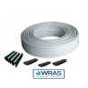 16MM PERT AL PERT UFH PIPE 50M ROLL PIPE +PIPE STAPLES WRAS APPROVED