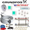 Grundfos Underfloor Heating 120-130sqm Multi KIT- Water Wet 5 Layers Pipe