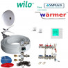 Wilo Underfloor Heating 20-30sqm Multi KIT- Water Wet 5 Layers Pipe