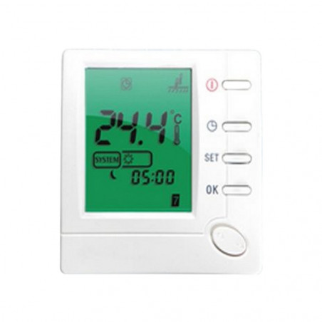 7-DAY PROGRAMMABLE DIGITAL ROOM THERMOSTAT