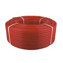 Underfloor Heating Pert 3 Layer EVOH Red Pipe 16mm 200m Roll