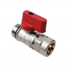 16X1/2 MALE RED ISOLATION VALVE