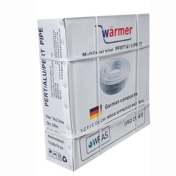16MM PERT AL PEPERT UFH PIPE 100M ROLL WRAS APPROVED