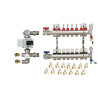 8 Ports Underfloor Heating Complete Manifold +(A) Rated Wilo Pump