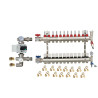 12 Ports Underfloor Heating Complete Manifold +(A) Rated Wilo Pump