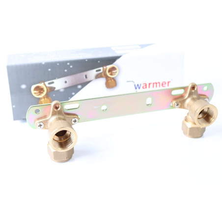 Wärmer System Bracket for Exposed Shower Faucet Connection 1/2''X16mm pex