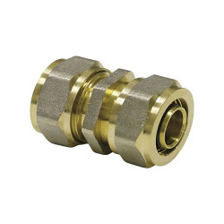 Straight Coupling Repair Connector 20MM Brass Compression