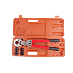 Manual Press Crimping Pliers Tool 16-32mm U Profile Kit for Multilayer Plastic Pipe