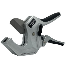 PSW TRADE SUPPLIERS LTD Plastic Pipe Cutter for Plastic Pipe Tubing, PVC, Water Pipe, Ratcheting-Type Pipe Cutter