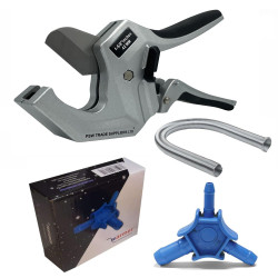 Automatic Ratchet Pipe Cutter External Pipe Bender Reamer Tools Set PSW TRADE SUPPLIERS LTD