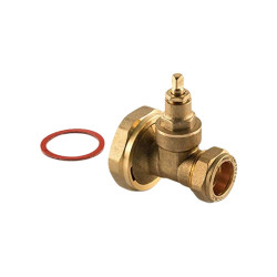 1.1/2" x 22mm Pump Gate Valve for Central Heating Pump