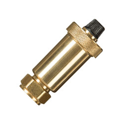 Automatic Air Vent 15mm Compression Fittings Cylinder Style for Efficient Automatic Removal of Trapped Air