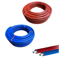 Pre-Insulated Multilayers Composite PEX Al PEX Pipe for Hot and Cold Water System