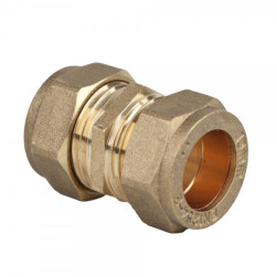 Compression Straight Coupling - 15mm