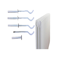 Radiator Wall Mount Brackets (White) with Free Fixing Kit
Visit the PSW TRADE SUPPLIERS LTD Store