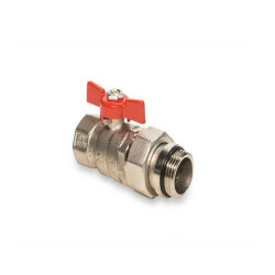 1/2 Water Ball Valve With Union,Gland, Male-Female