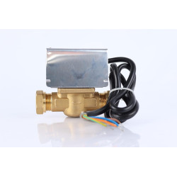 PSW TRADE SUPPLIERS LTD Two Port Motorised Valve Normally Closed with Microswitch and Demountable Head Industry Standard Synchro