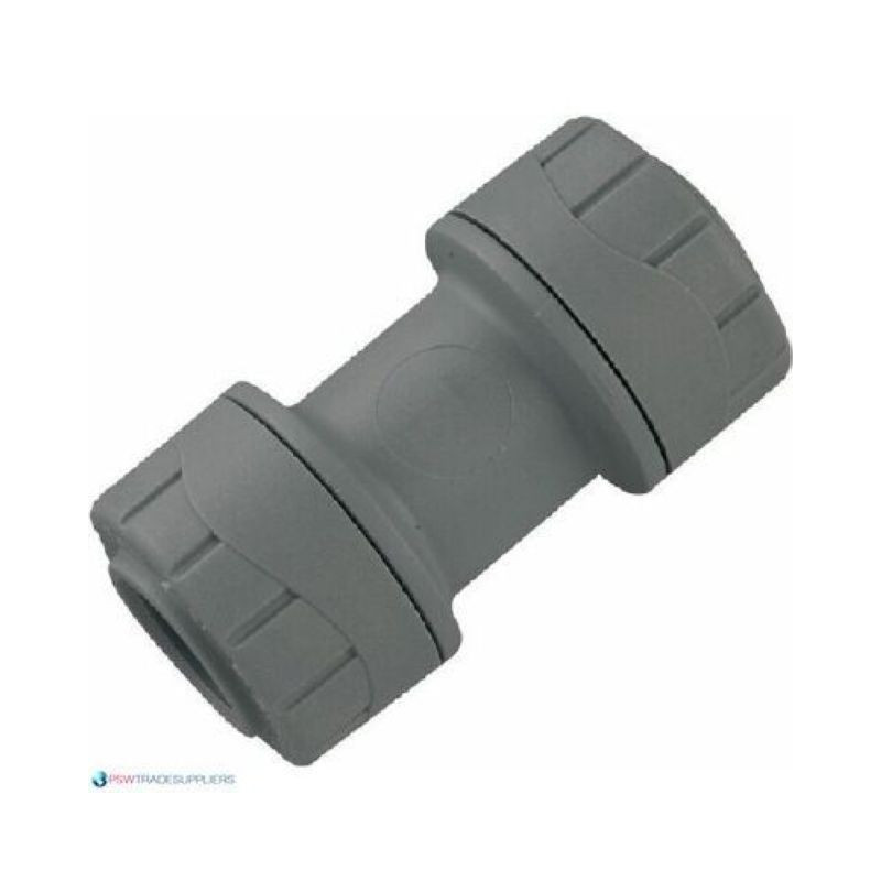 22MM PUSH-FIT STRAIGHT COUPLER