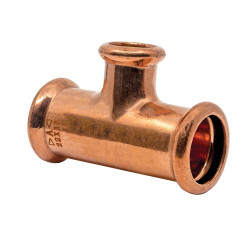 Reduced Tee M Press-Copper
