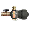 Magnetic Filter For Boilers or Underfloor Heating Manifold Systems 22mm Valves