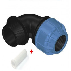 20MMX3/4'' MALE ELBOW COMPRESSION