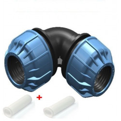 20MM EQUAL ELBOW COMPRESSION