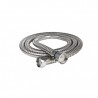 SHOWER HOSE WITH CONICAL NUT 150cm