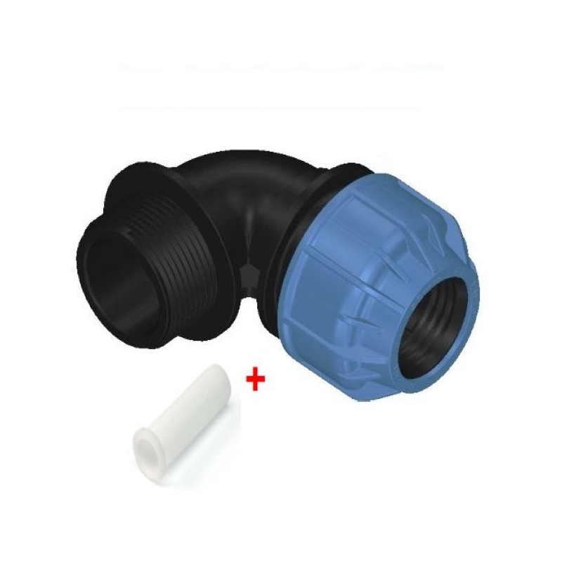 20MMX3/4'' MALE ELBOW COMPRESSION