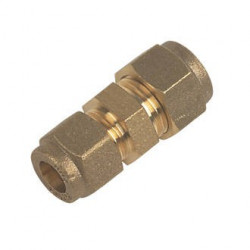 Compression Straight Coupling - 8mm x 8mm