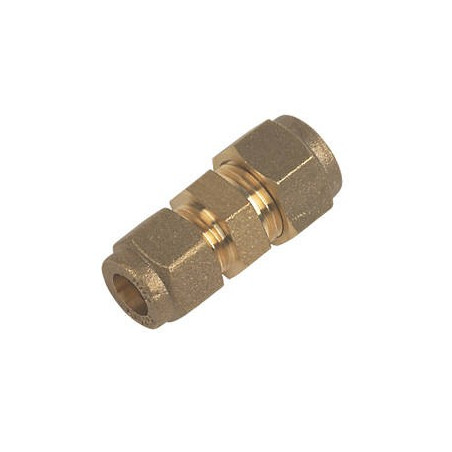 Compression Straight Coupling - 8mm x 8mm