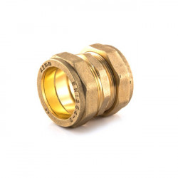 Compression Straight Coupling - 22mm x 22mm