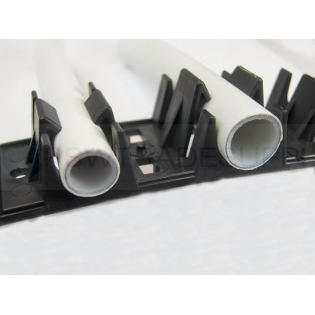 MOUNTING SELF ADHESIVE RAIL FOR 15MM OR 16MM PIPE PACK OF 5