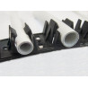 MOUNTING SELF ADHESIVE RAIL FOR 15MM OR 16MM PIPE PACK OF 5
