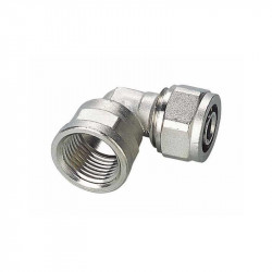 16mmx3/4''Female Straight Connector Pex Brass Compression Fitting 