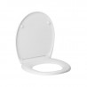 DUROPLAST ONE BUTTON RELEASE SOFT CLOSE TOILET SEAT