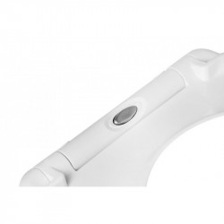 DUROPLAST ONE BUTTON RELEASE SOFT CLOSE TOILET SEAT
