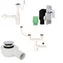Water Waste Outlets & Traps