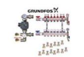 Manifolds And Grundfos Pump Set