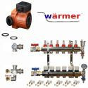 Manifolds And Warmer Pump Set