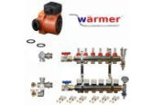 Manifolds And Warmer Pump Set