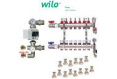 Manifolds And WILO Pump Set