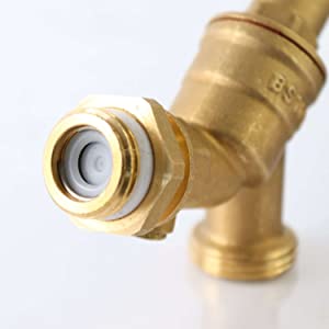 double check valve tap